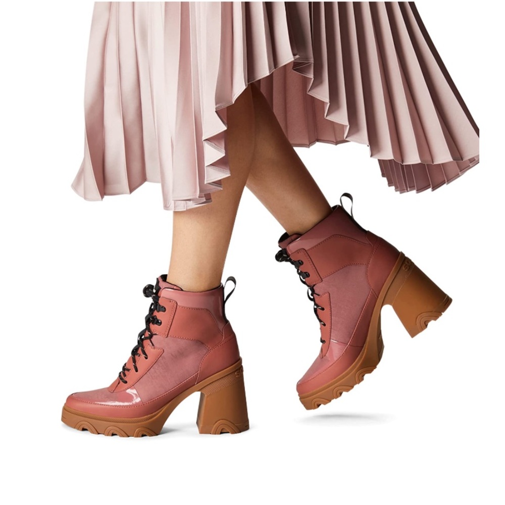 Sorel Brex Heel Lace Booties